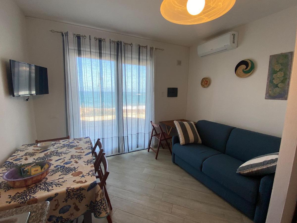 La Porta Sul Lungomare Appartement Castelsardo Buitenkant foto