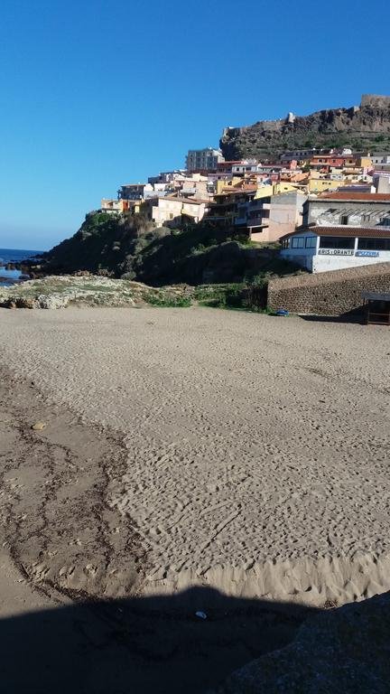 La Porta Sul Lungomare Appartement Castelsardo Buitenkant foto