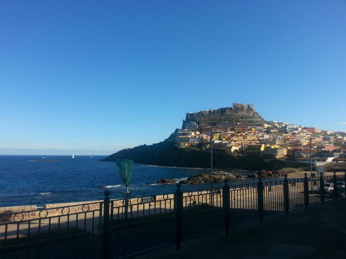 La Porta Sul Lungomare Appartement Castelsardo Buitenkant foto